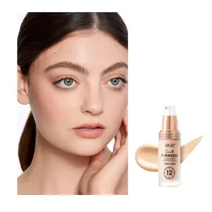 12 HR 6-in-1 Makeup - Matte + Poreless Liquid Foundation For A Glowing & Soft-Focus Look, Suitable for All Skin Types