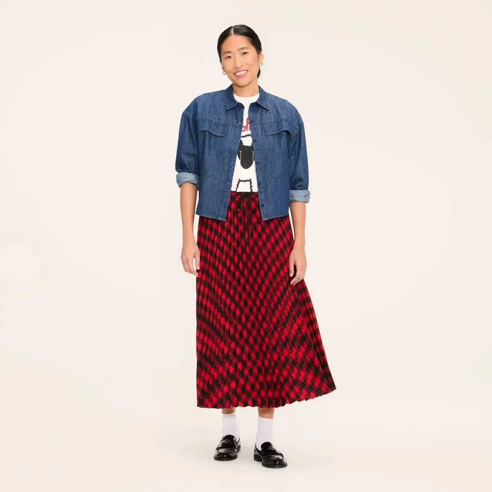 Women's Button-Down Long Sleeve Collared Utility Shirt - Woolrich