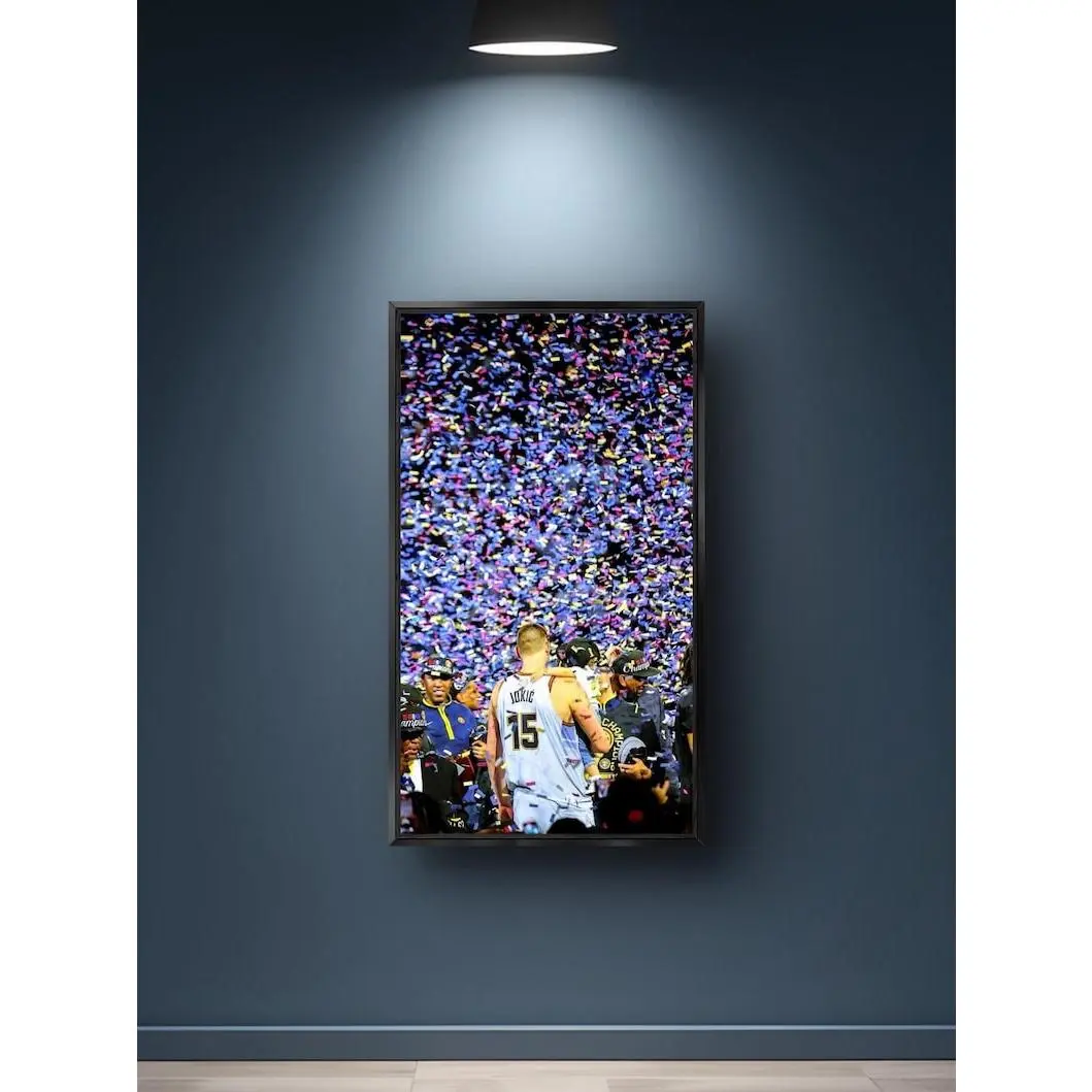 Nikola Jokic Poster - Denver Nuggets Poster Print NBA Poster, Sports Poster, NBA Fans, Basketball Gift, Sports Bedroom Posters