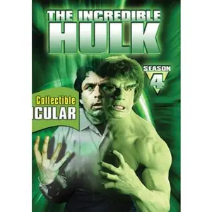 USED-The Incredible Hulk: The Complete Fourth Season (DVD)