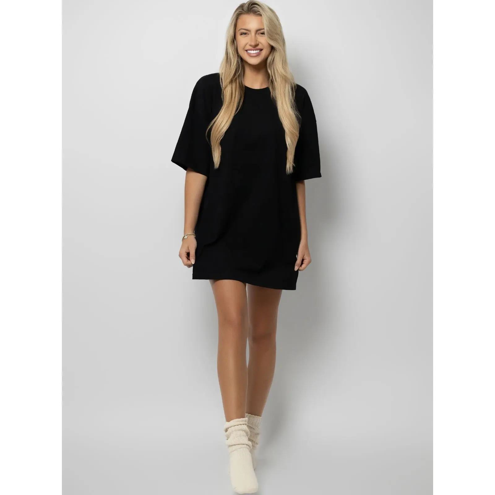 Comfrt | Essential Oversized Tee | Heavyweight Soft Cotton Long T-Shirt Comfrt | Essential Oversized Tee | Heavyweight Soft Cotton Long T-Shirt