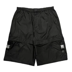 Givenchy Bermuda Cargo Track Shorts Black