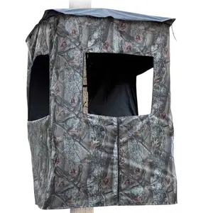 Rhino Universal Hunting Tree Stand Full Enclosure Kit - Camo