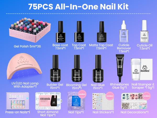 [Limited Edition]Beetles DEAL BOX Gel Nail Polish Gifts for Women Girls