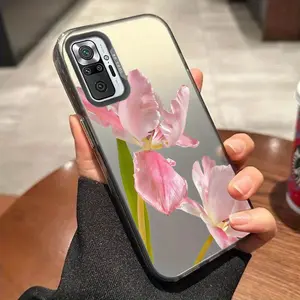 Note 10 Pro flower phone Case Cover For Xiaomi Redmi Note 10 Pro with silicone Protective Shock proof design perfect for popular