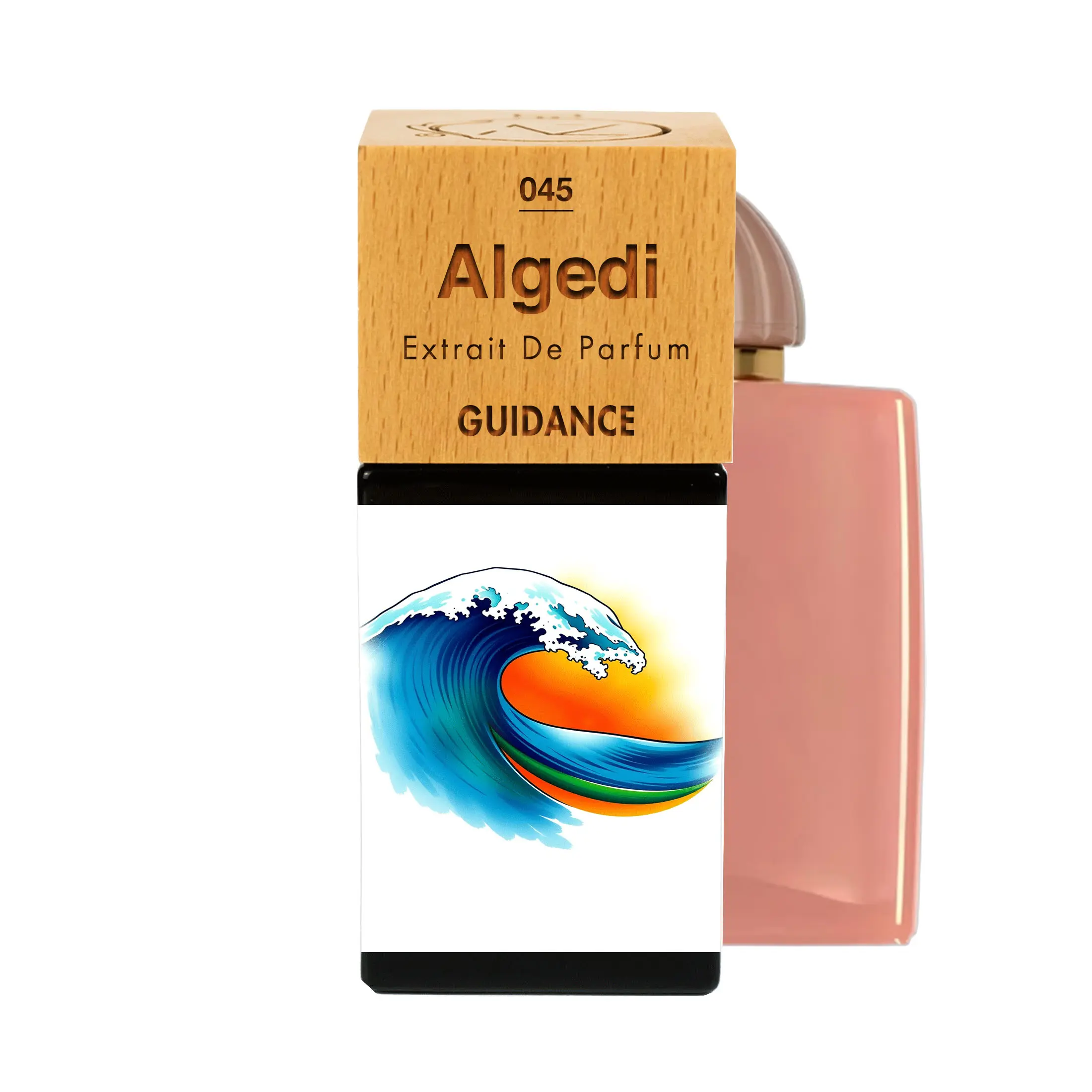 Algedi N°45 | Pear, Hazelnut, Olibanum, Osmanthus, Rose, Saffron, Jasmine Sambac, Sandalwood, Vanilla, Akigalawood, Ambergris, Labdanum| HOME FRAGRANCE.