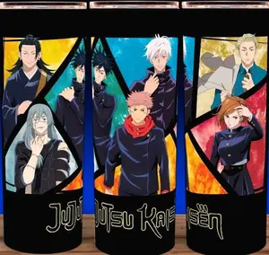 Kaisen JJK Anime Characters Cup Mug Tumbler 20oz