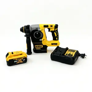 DEWALT DCH273 20V MAX Cordless Rotary Hammer  Heavy Duty Power Tool For Masonry Drilling Construction Site Professional Contractors