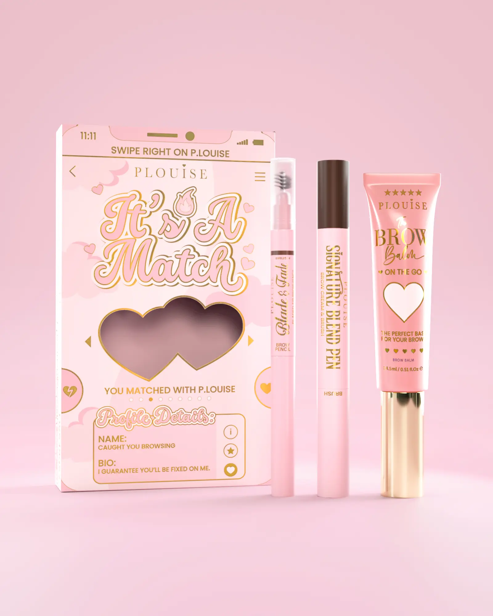 P.Louise It’s A Match Brow Sculpting Set P.Louise It’s A Match Brow Sculpting Set