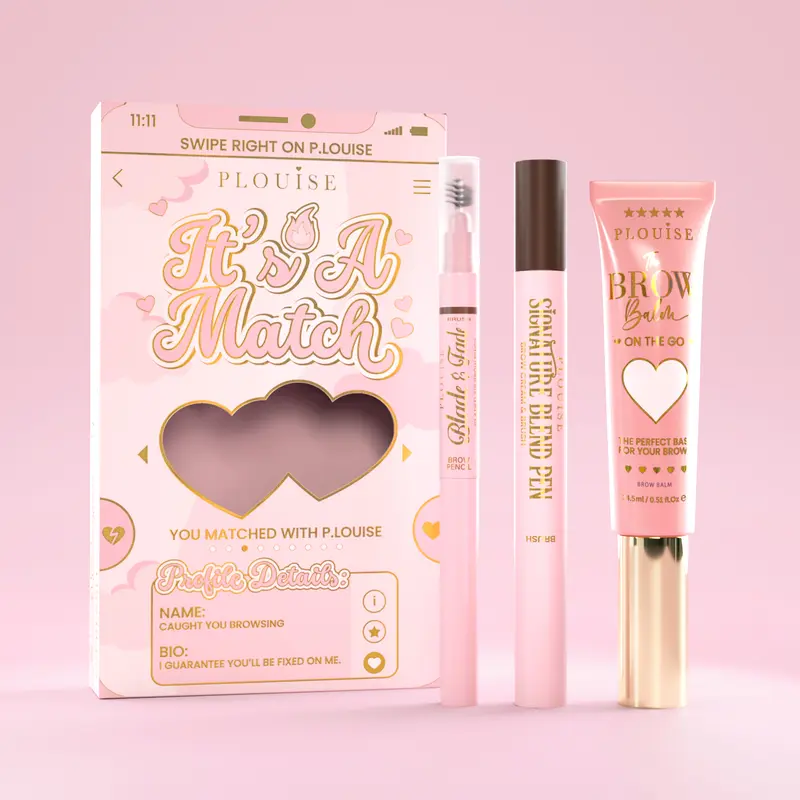 P.Louise It’s A Match Brow Sculpting Set