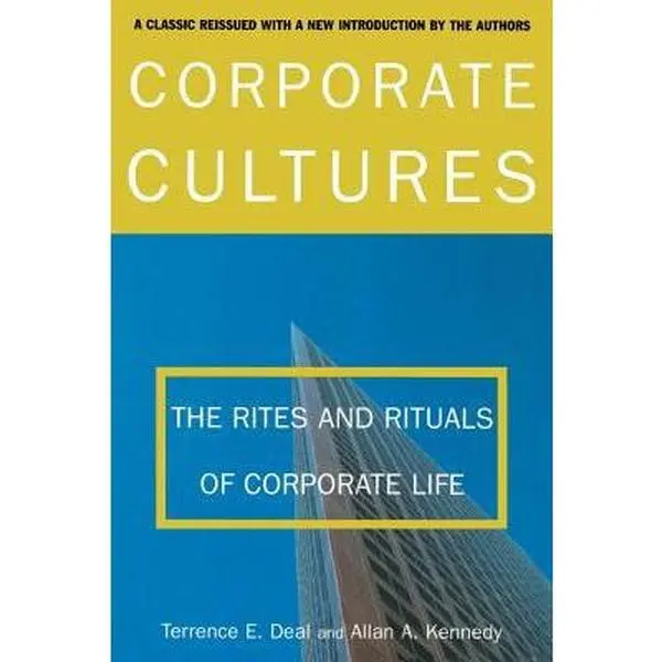 USED Book - Corporate Cultures 2000 Edition by Deal, Terry (Paperback) - english