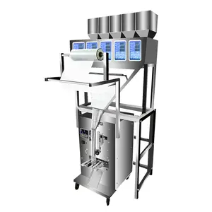 Packaging Machine For Microwave Popcorn, Potato Chips, Chocolate, Other Nitrogen-flushed Food, And Snack Food