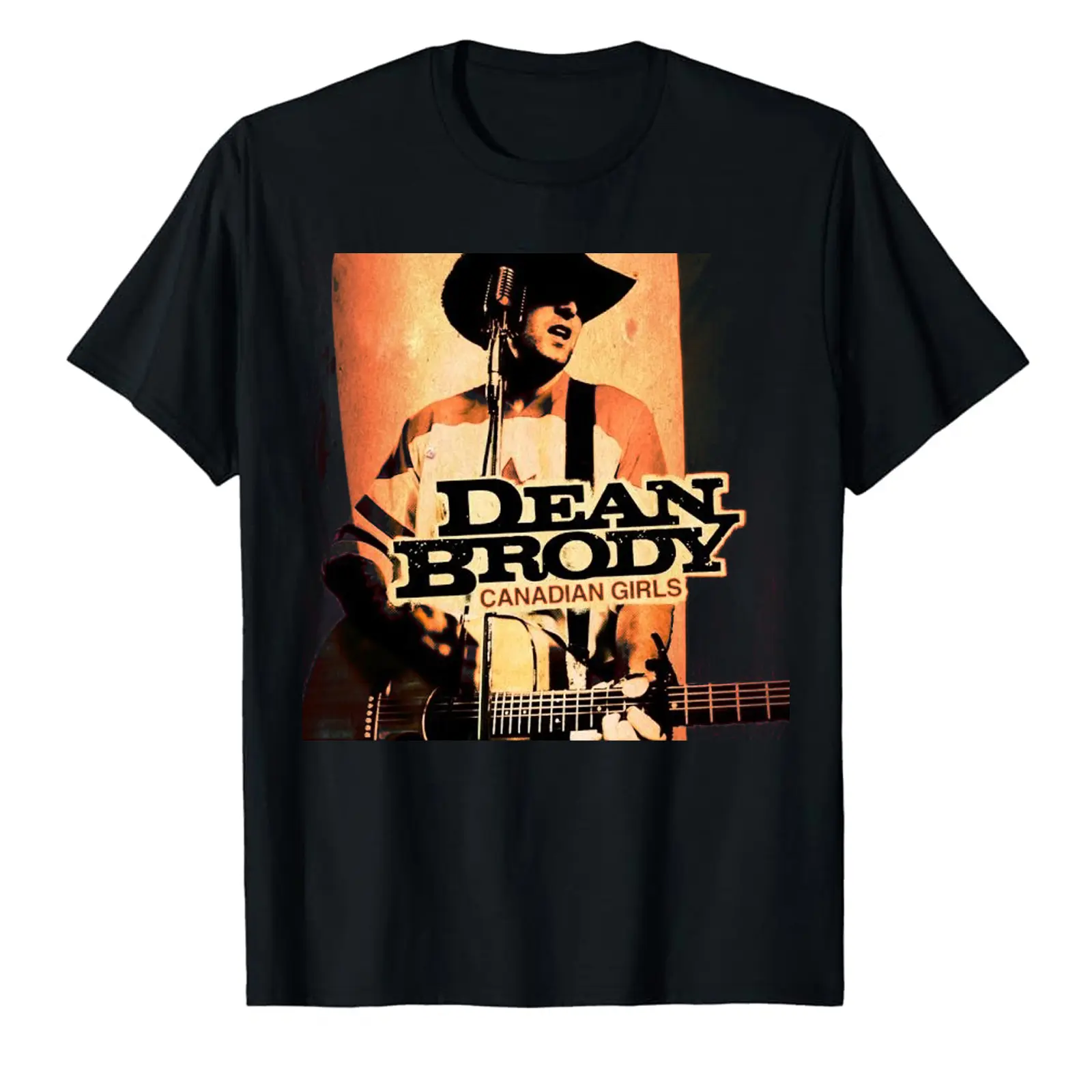 Dean Brody Canadian Country Singer Gift For Fans T Shirt