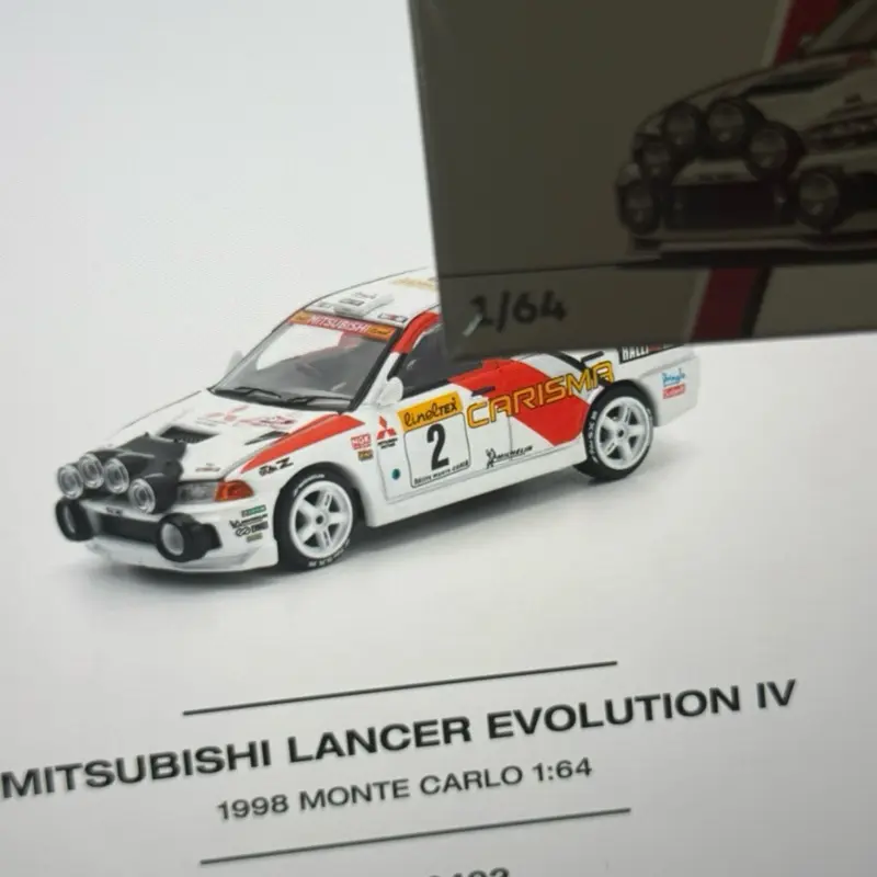Mitsubishi Lancer evolution IV