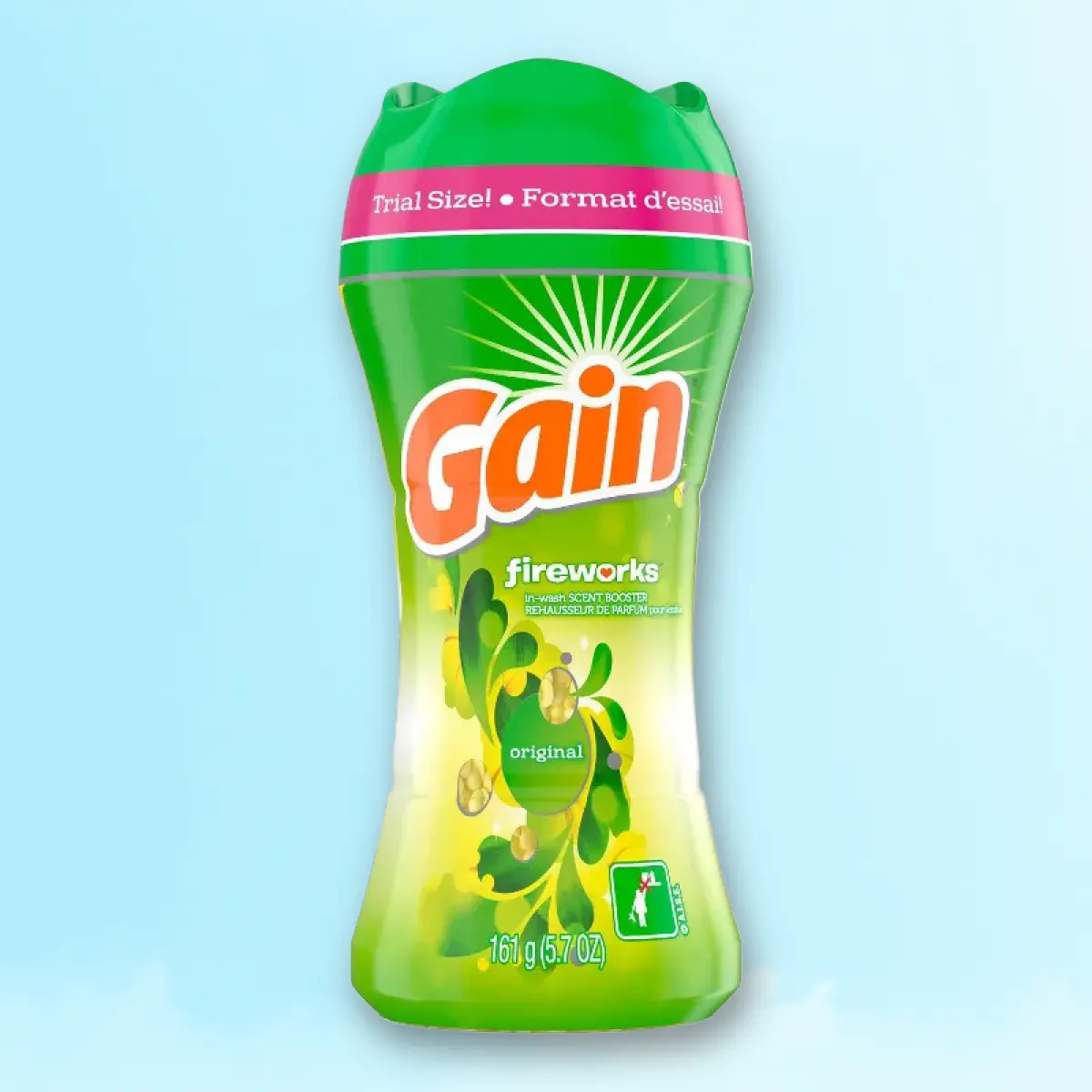 Gain Original Fireworks In-Wash undry Scent Booster Beads