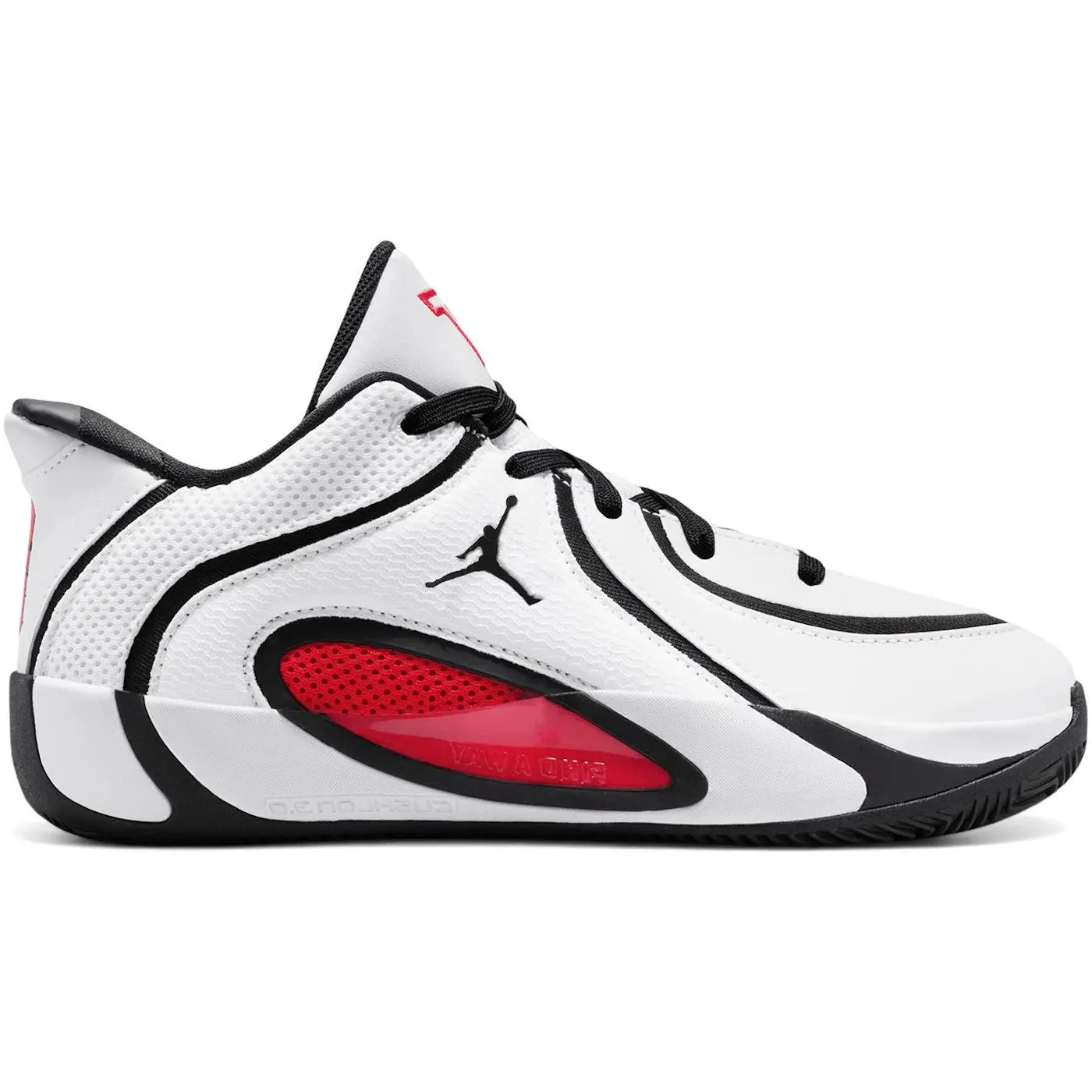 Jordan Tatum 4 White University Red (GS) - HQ4611-101