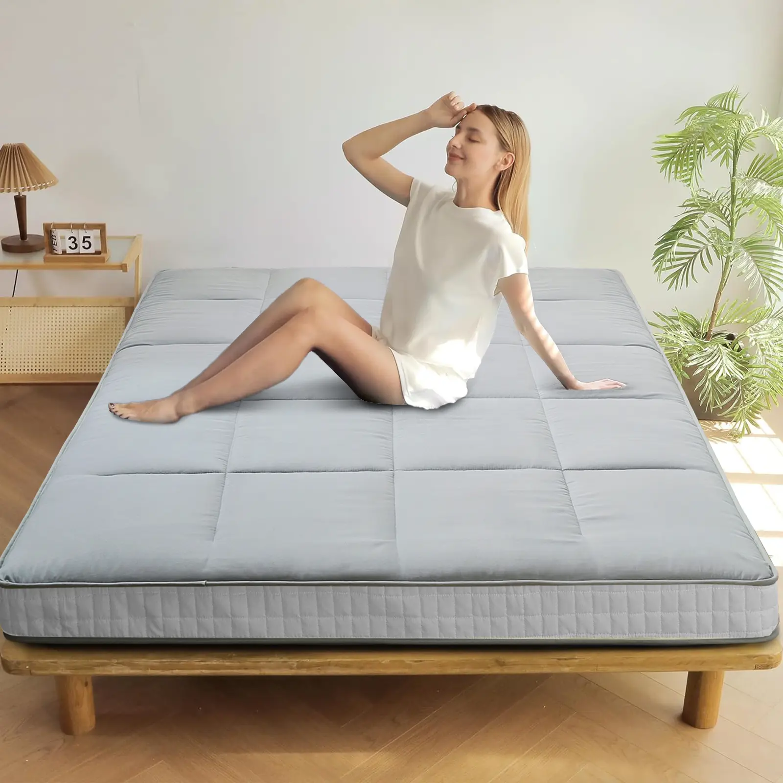 Gray - Plaid Checkered