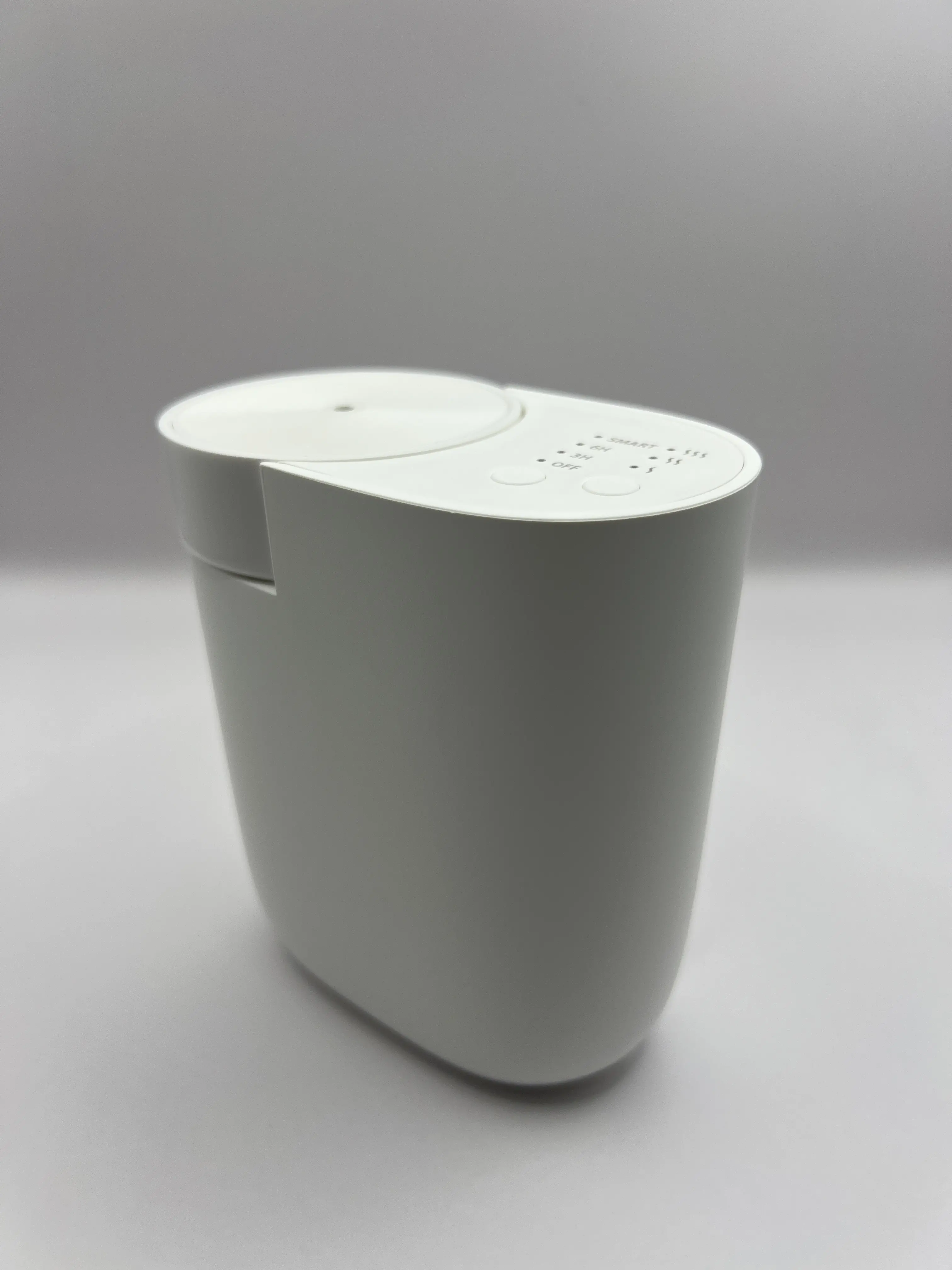 SMARTY Wall-Plug Waterless Diffuser - Bluetooth App Controlled, 60ml Home Indoor Low Noise Scented Oil Diffuser