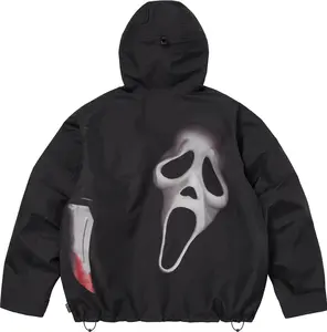 Supreme GORE-TEX Ghostface Shell Jacket Black