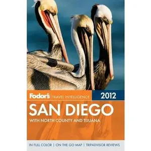 USED-Fodor's San Diego: with North County and Tijuana (Full-color Travel Guide) by Fodor's (Paperback)