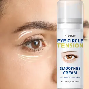 15ML Eye Smooth Cream Balm, Quick Firming & Moisturizing, Contains Retinol & Hyaluronic Acid, Reduces Dark Circles & Dryness