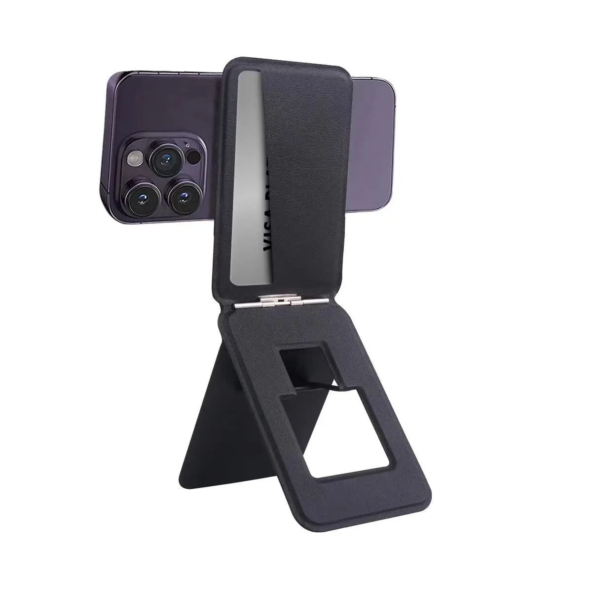 Horizontal card insertion black