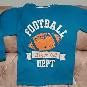 Faded Glory Football Sweater Size Youth Large 14/16