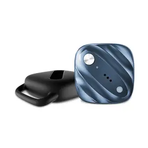 4G LTE GPS Tracker with SOS Alert & Virtual Fence, Real-Time Global Tracking for Pets, Kids, Cars & Luggage, Works with Apple Find My (iOS) & Our Android App, Magnetic Charging & Smart Battery Gps