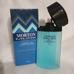 MORTON MUSK MEN'S COLOGNE EDITION EXCLUSIVE  110ML NEW WITH BOX