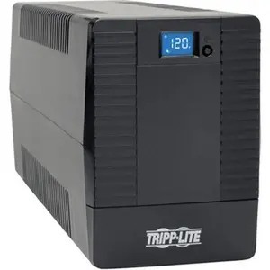Tripp Lite UPS Smart Tower 1200VA 600W Battery Back Up Desktop AVR LCD USB - Tower