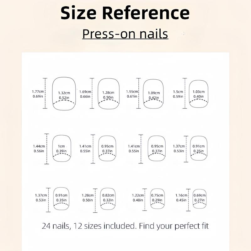 [Fashionable Nail Kit] 2 Pack 48PCS Handmade Pressing Nail and Toe Nail Set |   Pink Square Nails with 3D Rhinestones, Glossy French Pointed Design, Fashionable Nail Kit for Women