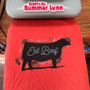 Eat beef comfort colors Top