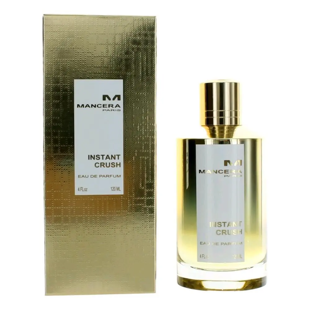 Mancera Instant Crush Unisex 4 oz Eau De Parfum Spray - Luxury Fragrance for Beauty & Personal Care