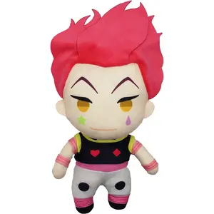 Hunter X Hunter Hisoka Soft Stuffed Figure - Heavens Arena Arc 8" Collectible Plush Toy