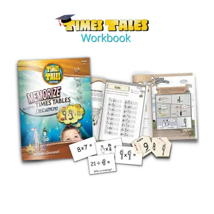 Times Tables Memorization Workbook - Memorize the UPPER Times Tables Fast!