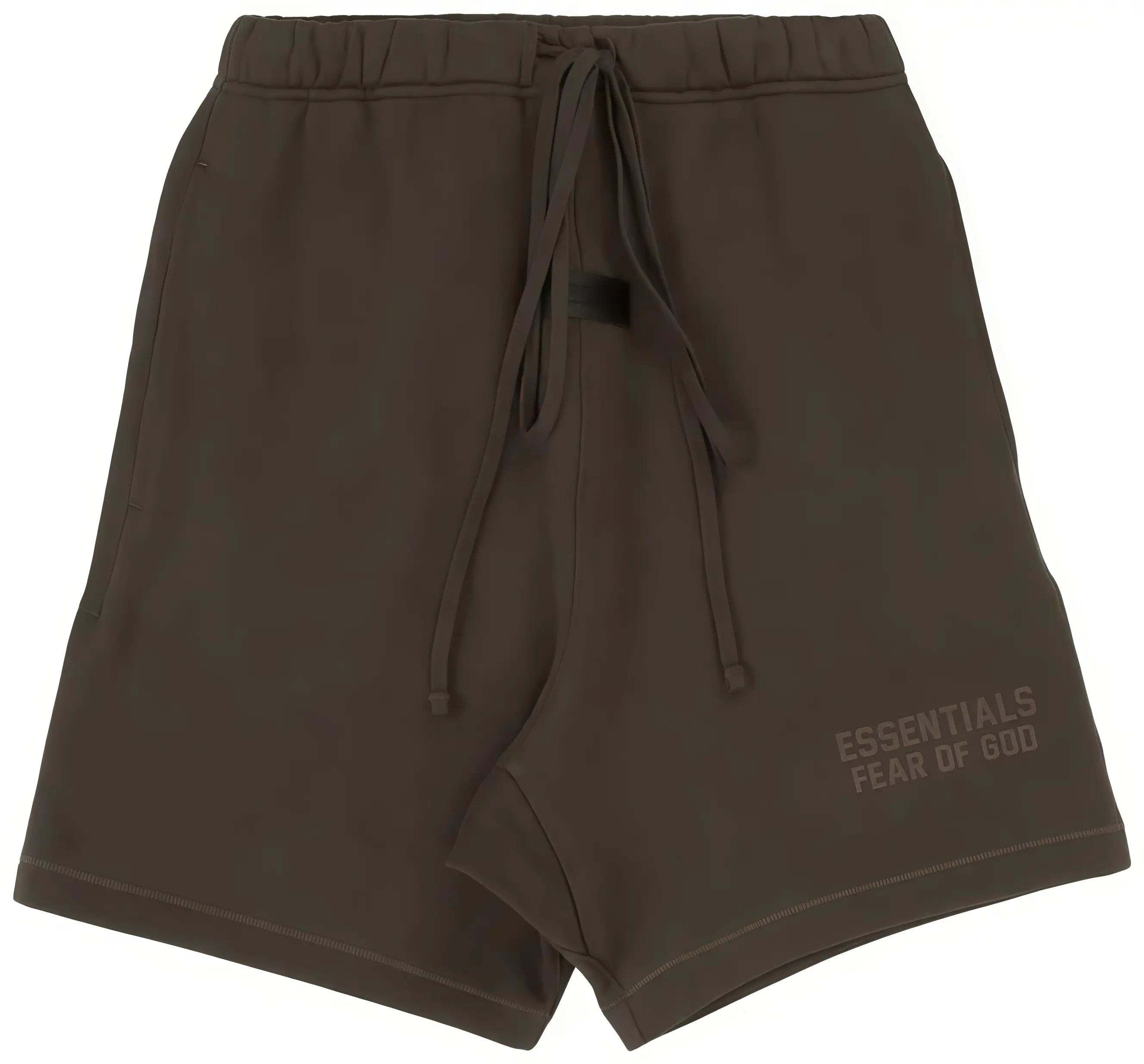 Fear of God Essentials Shorts 'Off Black',