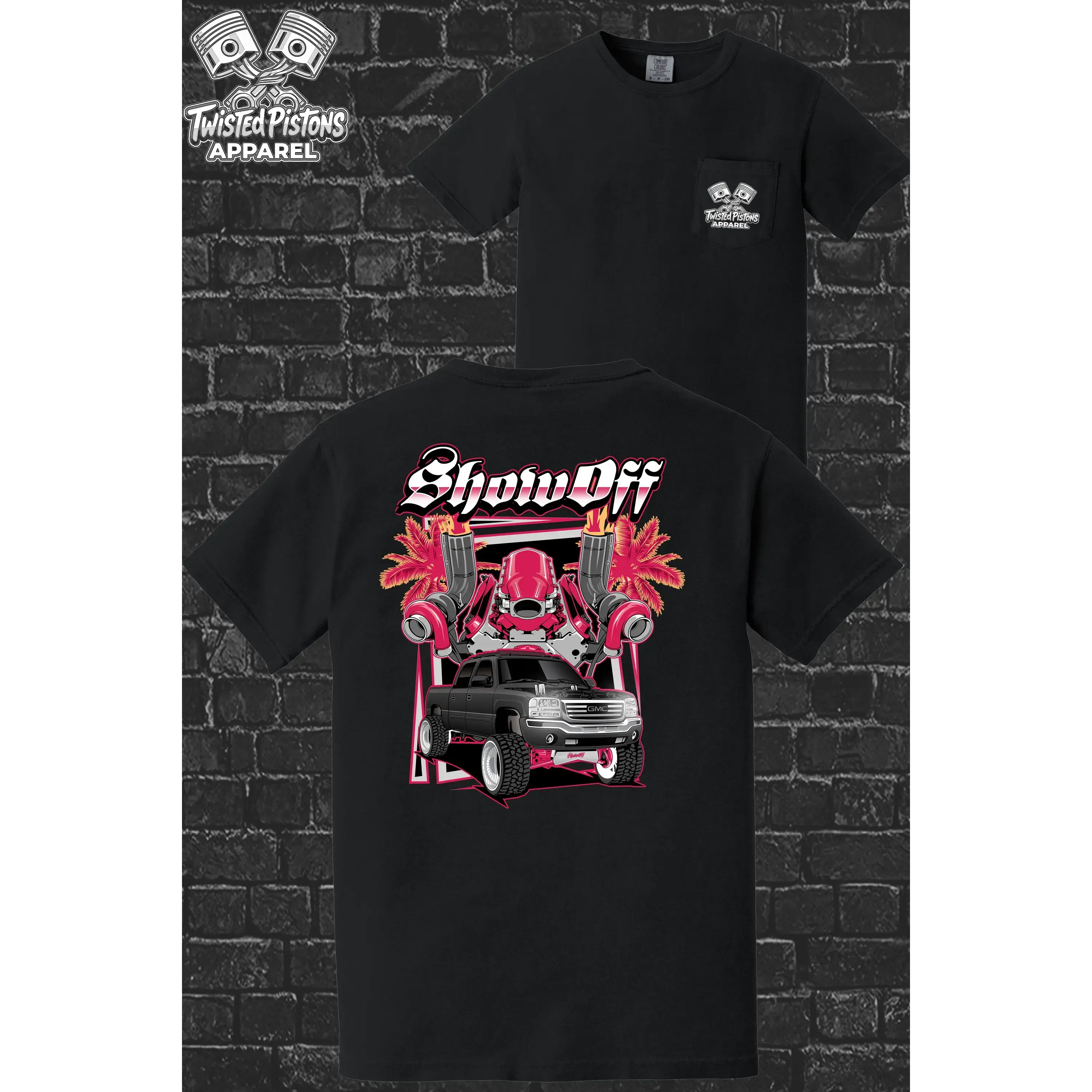 Twin Turbo Sierra tee