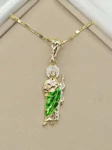 Men Women Unisex Religious Jewelry Necklace Pendant, Cross Necklaces, Faith Necklace, Cross Chain Design, Daily Wear Casual Gift for Men & Women, Perfect Celebration Present, Exquisite Jewelry Gift
