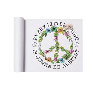 Every Little Thing Peace Sign DTF Transfer