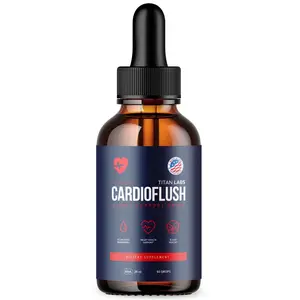 (1 Pack) Cardioflush Blood Health Support Drops Cardio Flush Vitamin 30 Servings