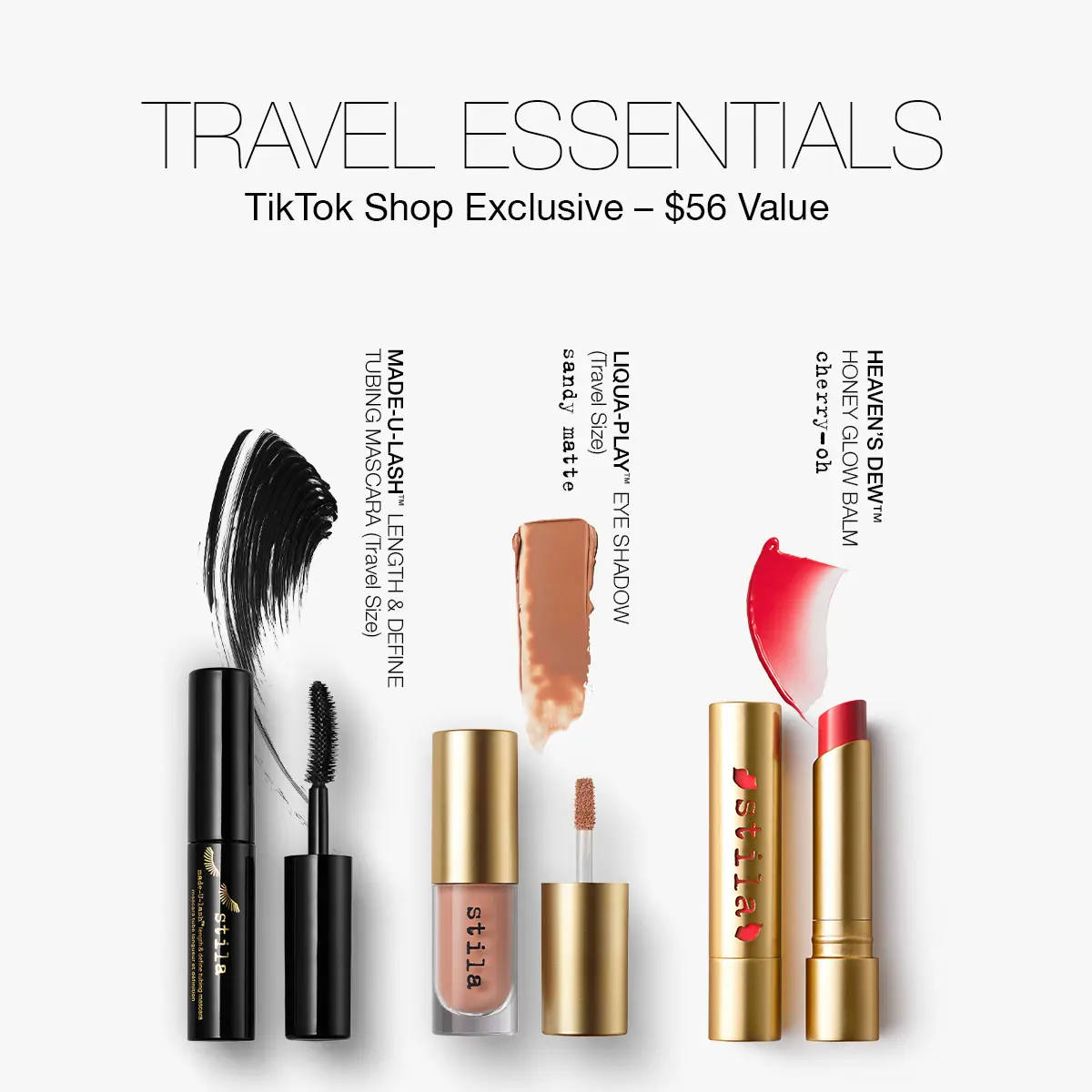 Stila Travel Essentials Bundle