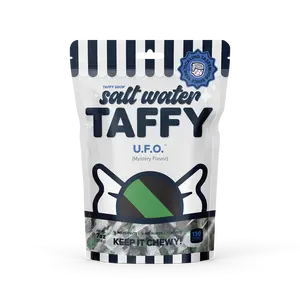 Taffy Shop, U.F.O. Salt Water Taffy - Mystery Soft, Sweet & Chewy Candy