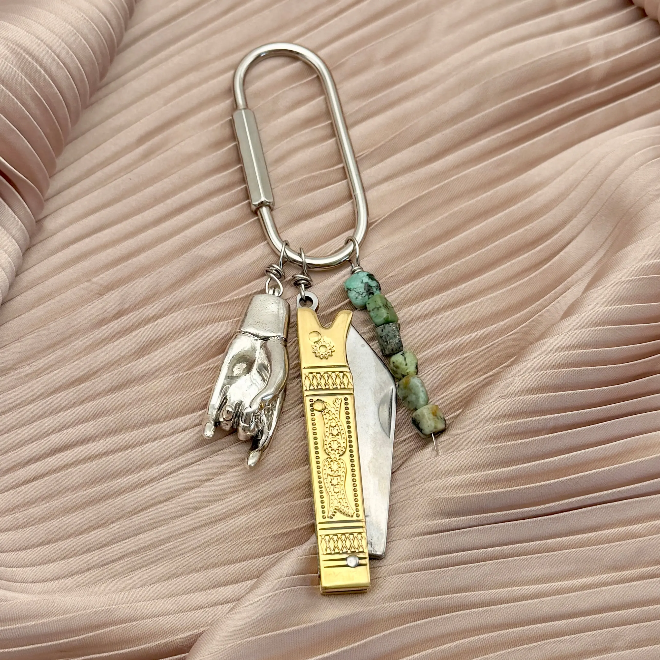 Guardian Purse Charm