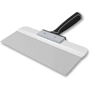 14 Inch Taping  - Drywall Taping ,Threaded End Can be Attached to Extension Pole,Stainless Steel ,Ideal for Skimming and Smoothing Walls and Ceilings