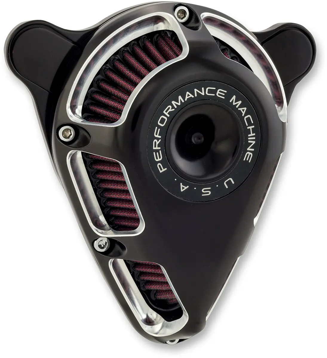 PERFORMANCE MACHINE (PM) Jet Air Cleaner Kit - Contrast Cut