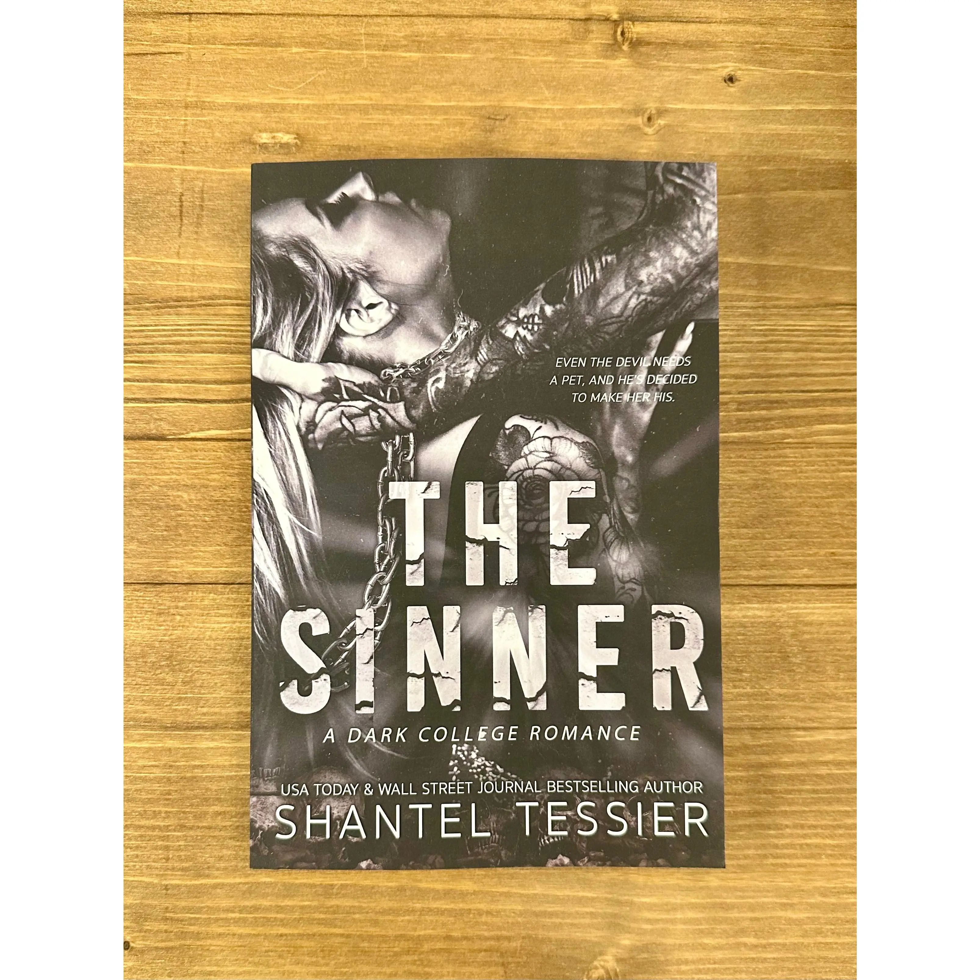 The Sinner by Shantel Tessier (L.O.R.D.S #2) - Paperback