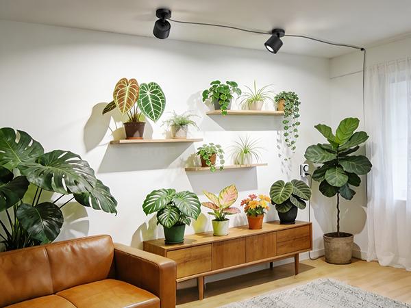 Barrina TR40a Track Plant Lights for Indoor Growing, 40W Ceiling Grow Lights with Adjustable Beam Angle (15°-60°), 5000K Full Spectrum Wall Plant Light with Timer for Greenhouse, Black Cover Barrina TR40a Track Plant Lights for Indoor Growing, 40W Ceiling Grow Lights with Adjustable Beam Angle (15°-60°), 5000K Full Spectrum Wall Plant Light with Timer for Greenhouse, Black Cover