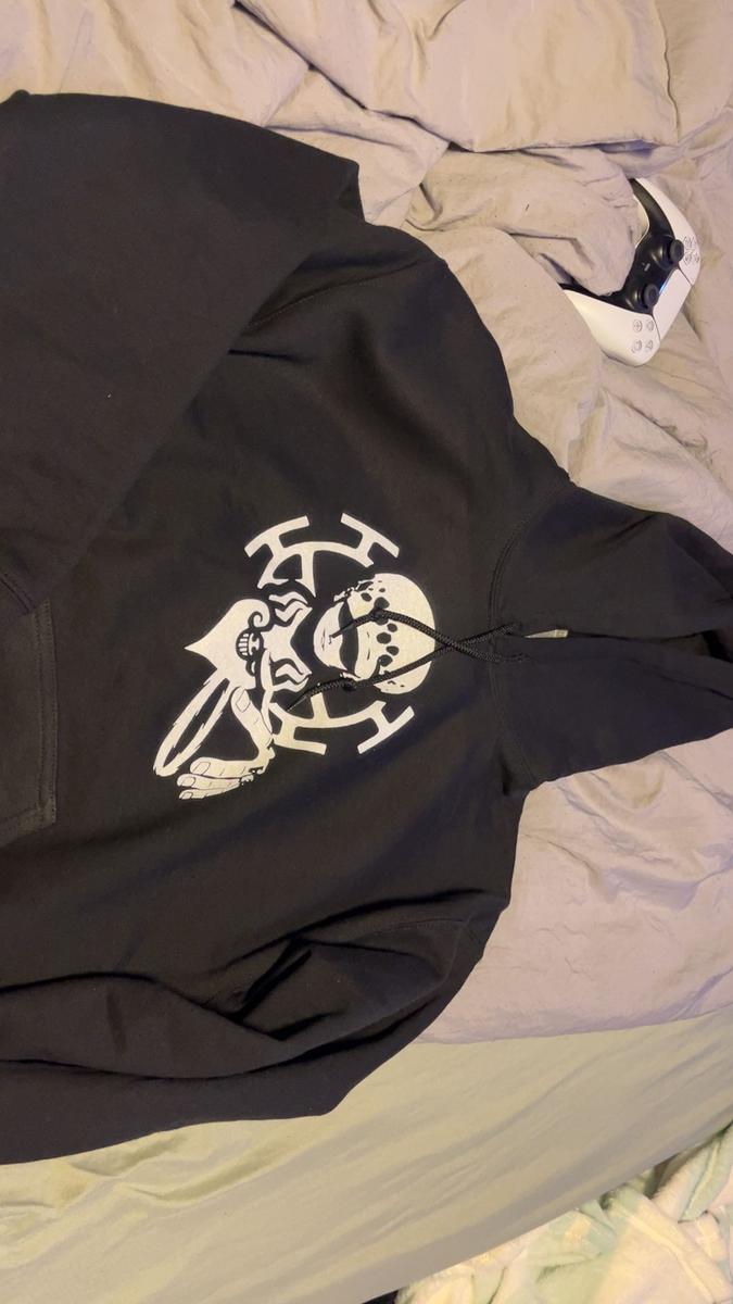 Item: Unisex Blend Hoodie M, Black