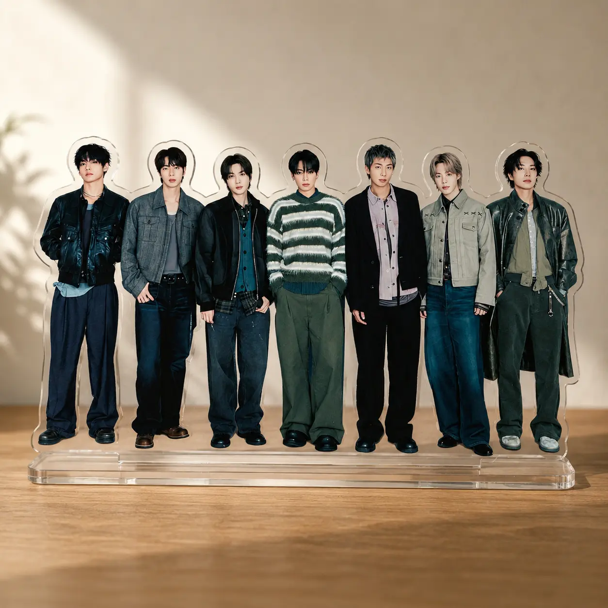 Cute Kpop Stars Acrylic Standee