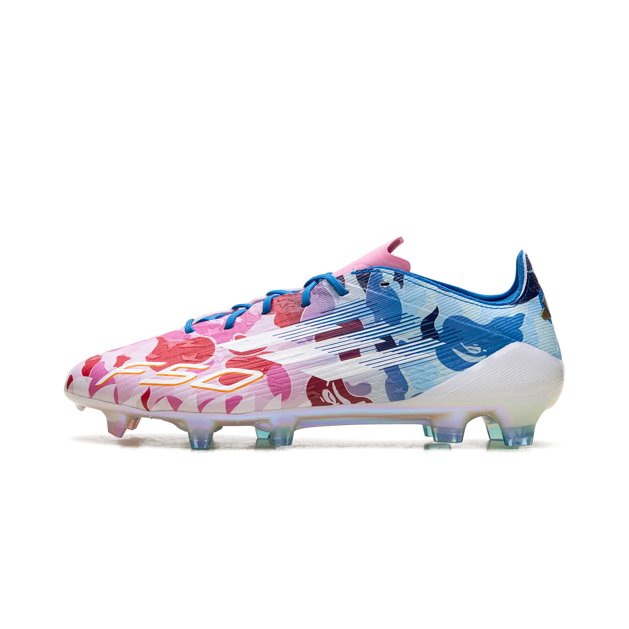 F50 FG Cleats "A Bathing Ape" JS0573